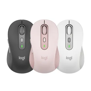 【Logitech 羅技】M750L 大手版多工靜音無線滑鼠