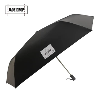 【JADE DROP 點翠傘品】瞬效降溫傘 西西里島 無段式自動傘 啞光黑 Matte Black(點翠傘)