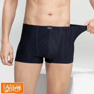 【EASY SHOP】iONNO-Marvelous系列-莫代爾短版平口男內褲(黑)