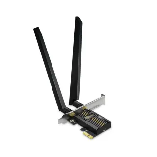 【TP-Link】Archer TBE400E BE6500 Wi-Fi 7 三頻 藍牙5.4 PCIe無線網路卡(WiFi 7 無線網卡)