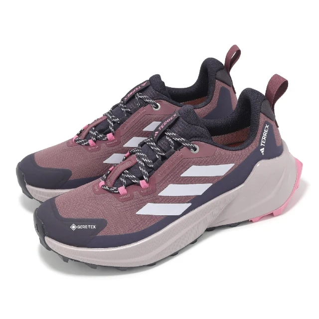 adidas 愛迪達 防水野跑鞋 Terrex Trailmaker 2 GTX W 女鞋 棕紅 戶外 機能 愛迪達(IG1767)