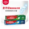 【Colgate 高露潔】清香薄荷牙膏200gX2入(全齒防護/口氣清新)