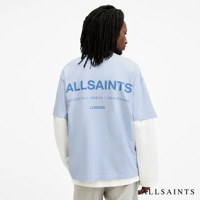 【ALLSAINTS】純棉寬鬆LOGO短袖UNDERGROUND T恤(多款任選)