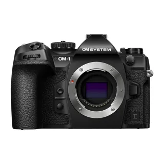 【OLYMPUS】OM SYSTEM OM-1 Mark II 單機身 含原廠電池+原廠雙座充(OM1 II 公司貨)