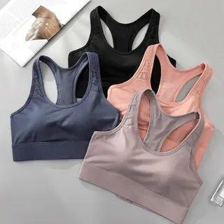 【MoonDy】瑜珈服 外穿內衣 運動內衣 運動背心 bratop 瑜珈背心 無鋼圈內衣 防震 無痕透氣