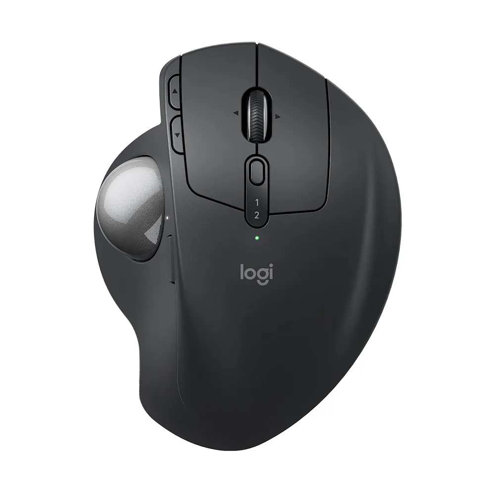 【Logitech 羅技】MX Ergo S無線軌跡球(石墨黑)