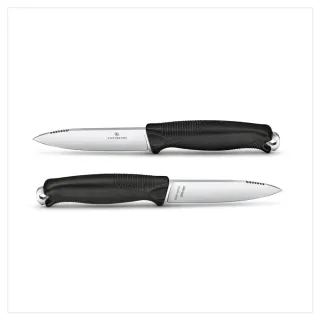 【VICTORINOX 瑞士維氏】VENTURE 戶外專業直刀 紅/黑/綠(3.0902/3.0902.3/3.0902.4)