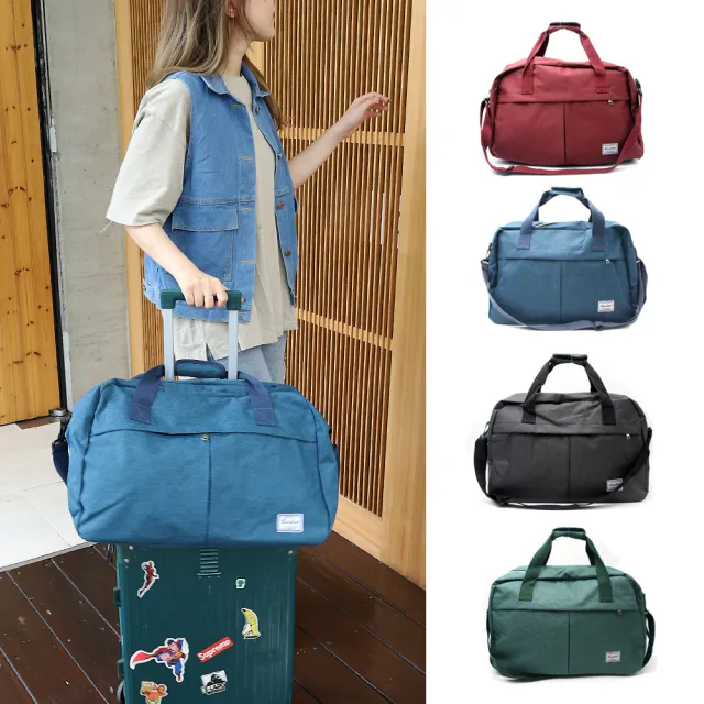 【Catsbag】雙11 磨紗料二用旅行袋 A3354(#旅行袋#斜背包)