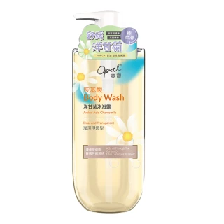 【OPAL 澳寶】胺基酸保濕 香氛沐浴露-洋甘菊(800g-瀅澤淨透型)