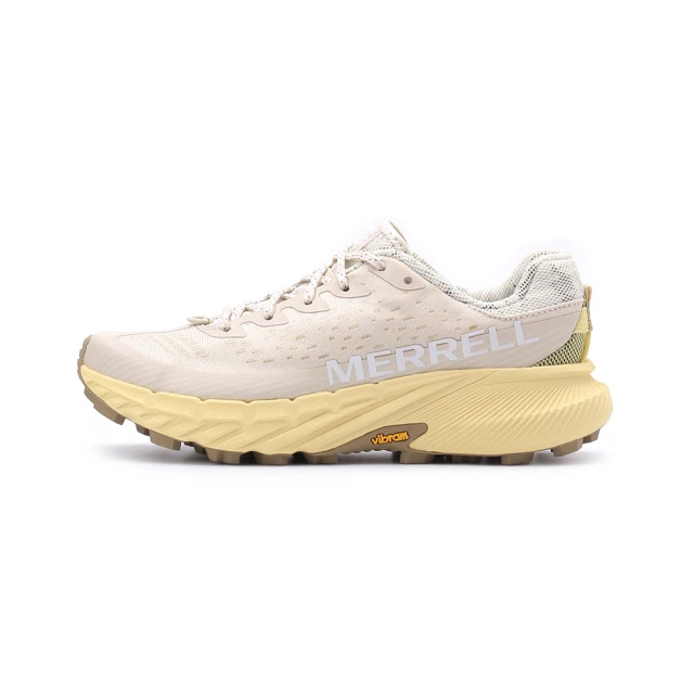 MERRELL AGILITY PEAK 5 越野運動鞋 奶油黃 女鞋 ML068260