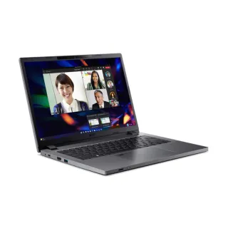 【Acer 宏碁】14吋i5獨顯RTX商用筆電(TMP214-55G-59G8/UN-BCYTA-001/i5-1335U/16G/512G/RTX2050/W11P/灰色)