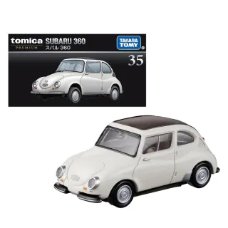 【TOMICA】汽車世界 多美小汽車 Subaru 360 No.35