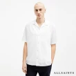 【ALLSAINTS】人造絲寬鬆印花公羊頭骨短袖襯衫(多款任選)