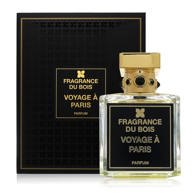 Fragrance Du Bois Voyage a Paris 巴黎漫遊香精 PARFUM 100ml(平行輸入)