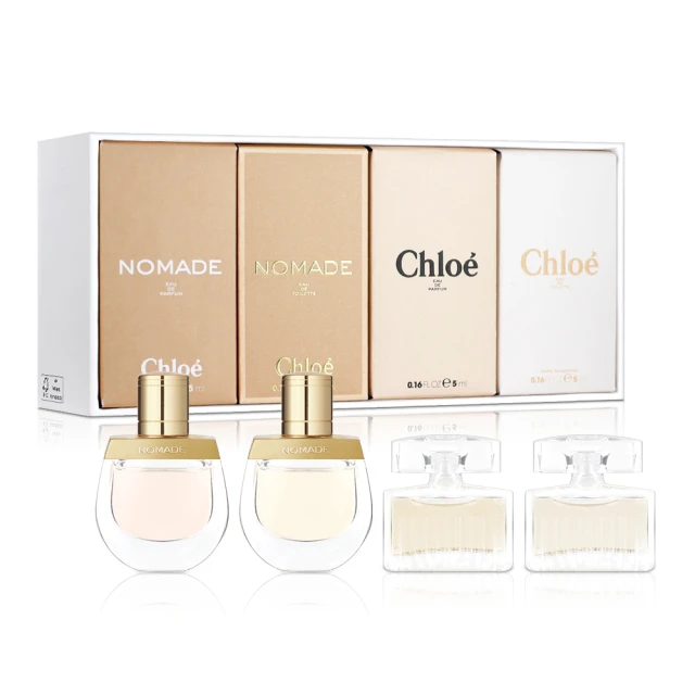 Chloe’ 蔻依 女性小香禮盒5ml*4入(平行輸入)好評