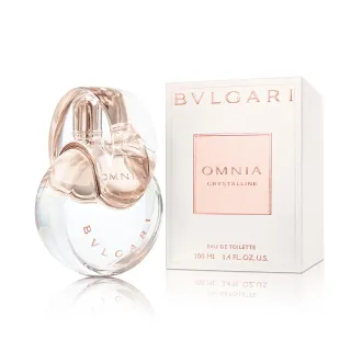 【BVLGARI 寶格麗】Omnia Crystalline 晶澈女性淡香水100ml(平行輸入)