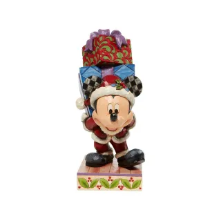 【Enesco】精品家飾 Disney 迪士尼 節慶系列 米奇聖誕老公公居家擺飾