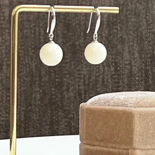 【KARAT】天然珊瑚耳環