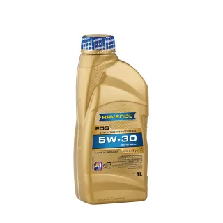 【RAVENOL 日耳曼】FOS 5W-30 合成節能機油(4入組)