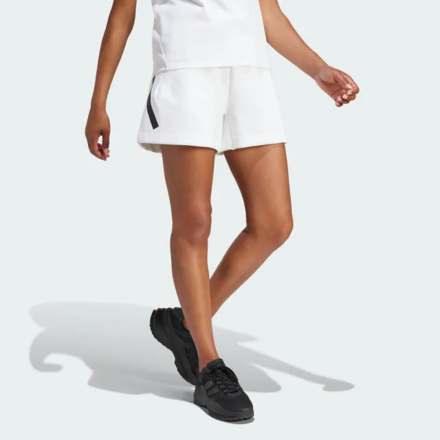 【adidas 愛迪達】Z.N.E. 運動短褲 女 JJ4678
