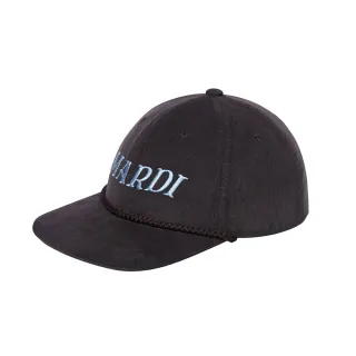 【MARDI MERCREDI】經典素色棒球帽 咖啡色 字母LOGO 可調式 CAP MARDI LOGO ROPE