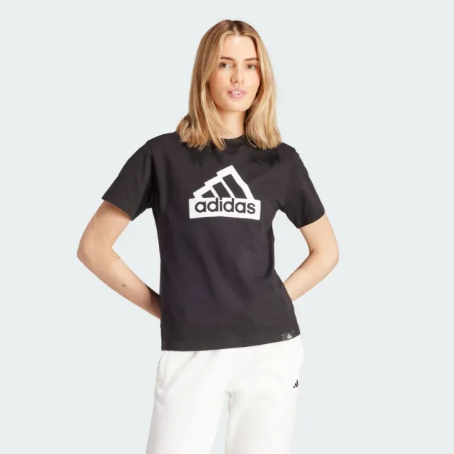 【adidas 愛迪達】精選短袖上衣 T恤 男女款(共12款)