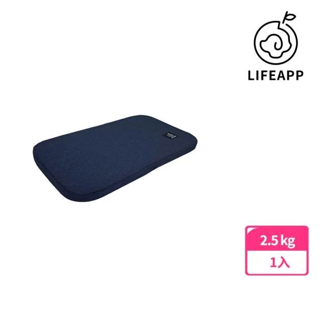 LIFEAPP 徠芙寶 寵物推車墊/防潑水藏青藍/S(寵物墊2個尺寸、中小型犬適用)