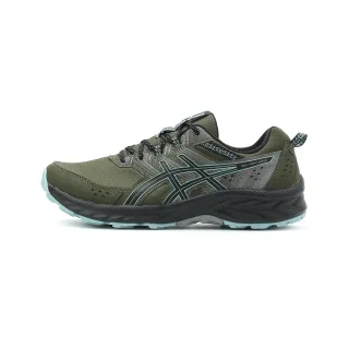 【asics 亞瑟士】GEL-VENTURE 9 跑鞋 綠黑 男鞋 1011B486-302