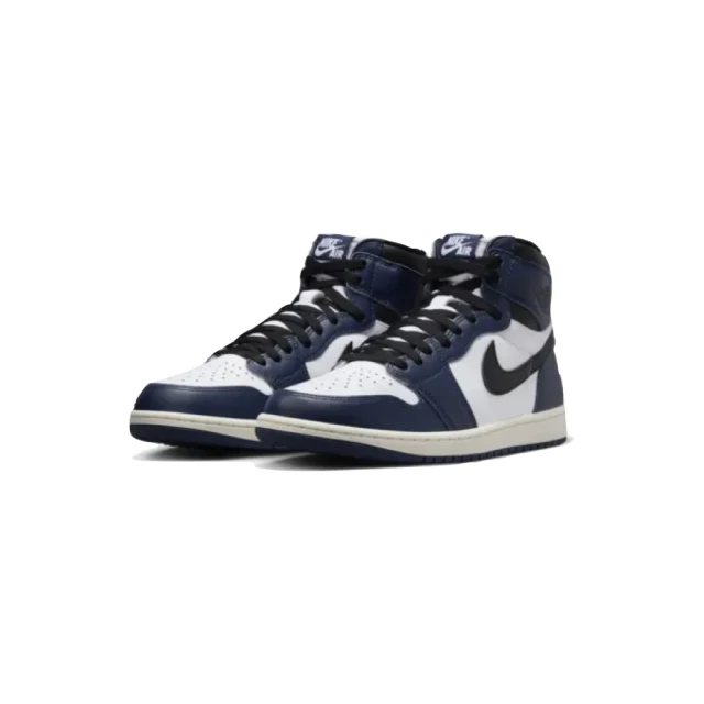 NIKE 耐吉 Air Jordan 1 OG Midnight Navy 午夜藍(AJ1 休閒鞋 男鞋)