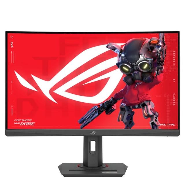 ASUS華碩 XG27WCMS 27吋 VA 平面顯示器 280Hz 高更新率 FHD 解析度 DP 輸入電競螢幕
