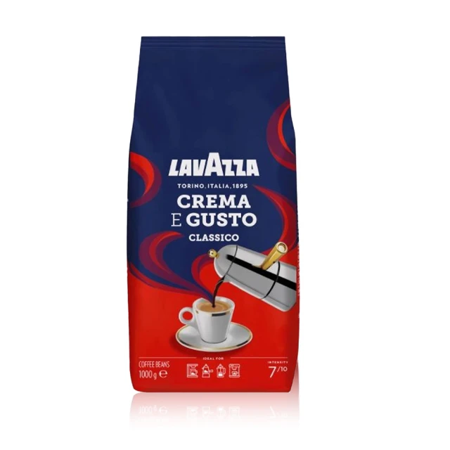 LAVAZZA 經典奶香義式濃縮咖啡豆(1kg)