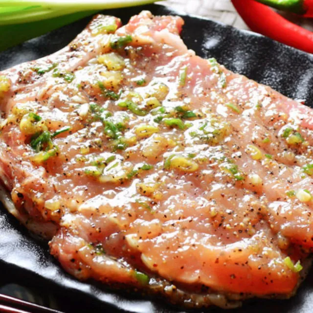 【正一排骨】招牌手打排骨30入組(170g/包)