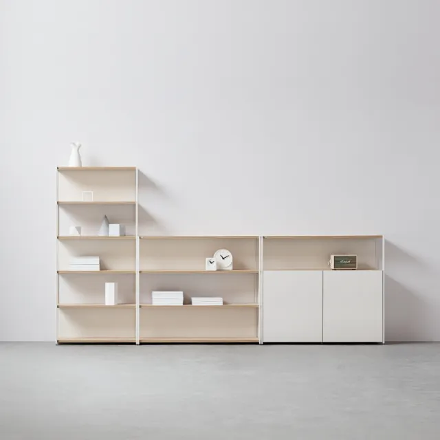 【DESKER】BOOKCASE 韓國設計監製 1200型 五層書櫃 收納型 120*32*174cm(書櫃/收納櫃/置物櫃/專人組裝)