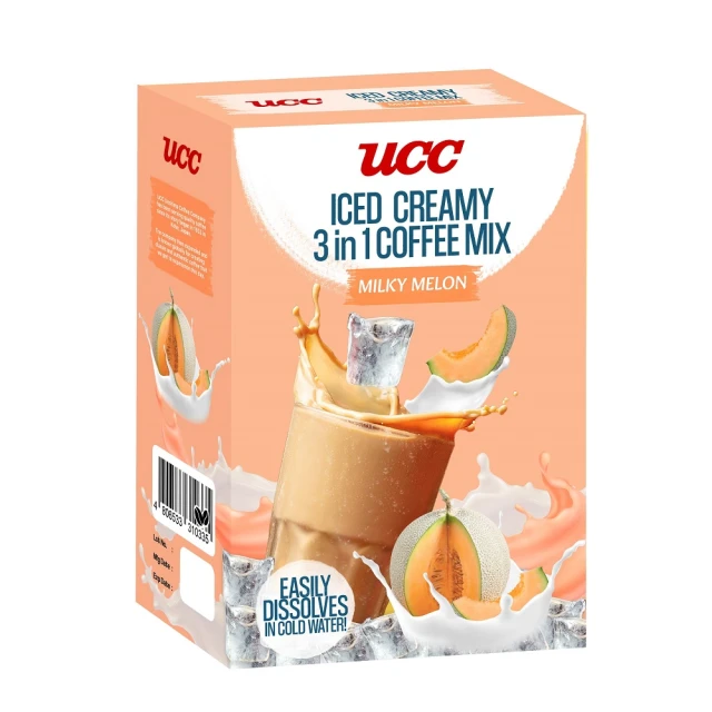 UCC UCC 冷泡三合一咖啡2盒(共20入;25gX10入