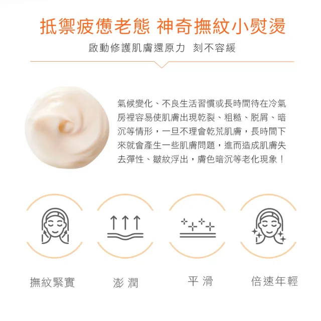【Jenduoste 珍朵絲特】龍血求麗修護霜35ml-保濕Plus版(佐登妮絲保濕修護乳霜)