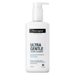 【Neutrogena 露得清】極致呵護系列洗顏露200ml_滋潤加護(洗面乳/洗面露)