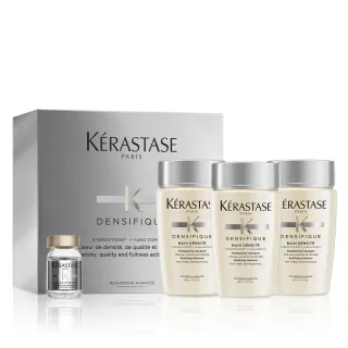 【KERASTASE 巴黎卡詩】超進化白金賦活精粹30*6ml(養髮/蓬鬆/濃密/豐盈髮量/頭皮安瓶)