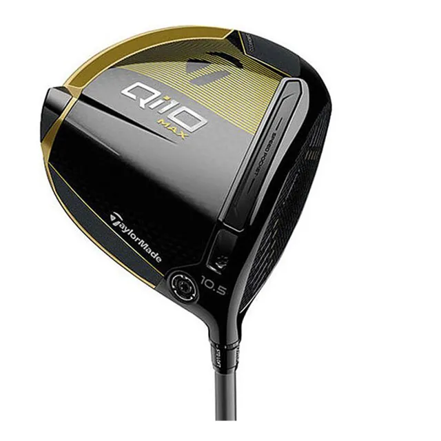 【TaylorMade】限量 QI10 MAX黑金 開球木桿Mitsubishi Diamana T+60碳身(Qi10 MAX DRIVER 限量 黑金色)