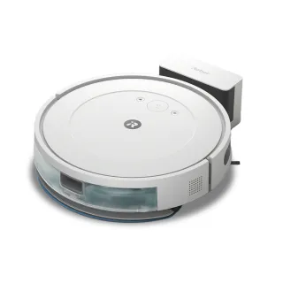 【iRobot】Roomba Combo Essential 迷你白 國民掃拖機器人(迷你白獨家上市 保固1+1年)