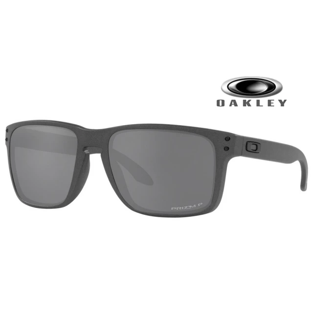 Oakley 奧克利 Holbrook XL 休閒運動偏光太陽眼鏡 OO9417 30 霧灰框PRIZM黑色偏光鏡片 公司貨