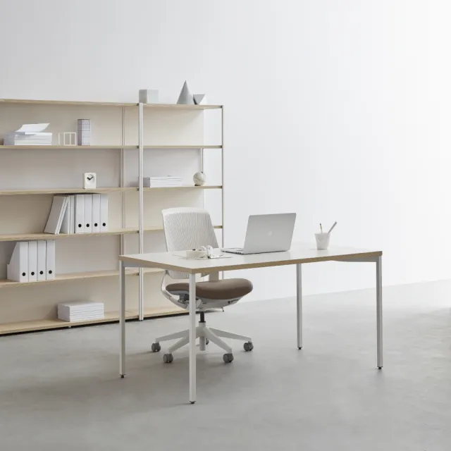 【DESKER】BASIC DESK 韓國設計監製 1200型 基本型書桌 120*80cm(電腦桌/書桌/辦公桌/桌子/專人組裝)