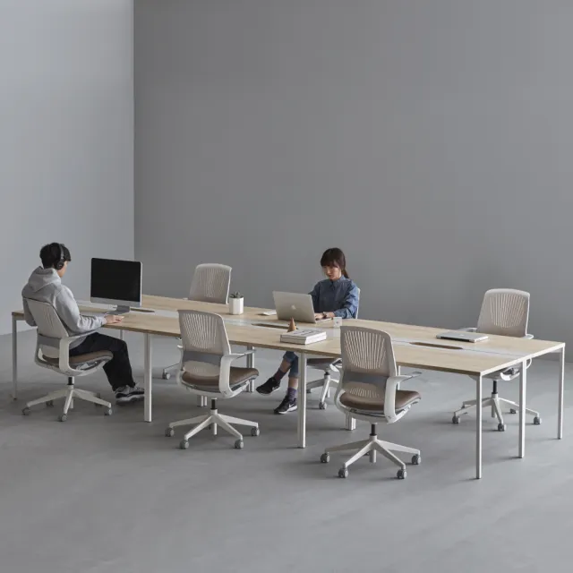 【DESKER】COMPUTER DESK 韓國設計監製 1600型 多用途電腦桌 160*70cm 附集線槽(書桌/辦公桌/專人組裝)