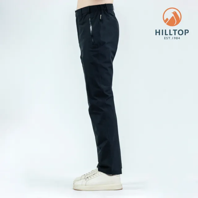 【Hilltop 山頂鳥】GORE-TEX 防水透氣保暖長褲 男款 黑｜PH31XMO2ECA0