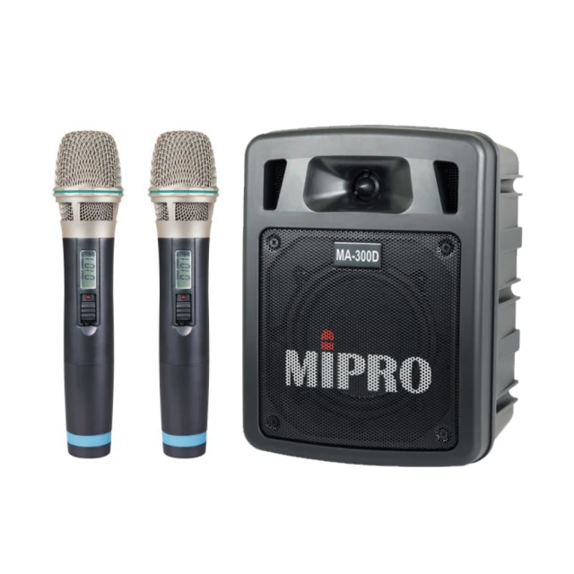 MIPRO 最新二代肩掛式藍芽無線喊話器(MA-100代替M