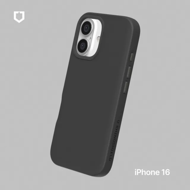 【RHINOSHIELD 犀牛盾】iPhone 11-15全系列 SolidSuit 經典防摔背蓋手機保護殼(經典黑)