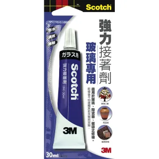 【3M】強力膠-玻璃用-大 30ml- 6425N(黏貼 工藝 手作 美勞 作品)