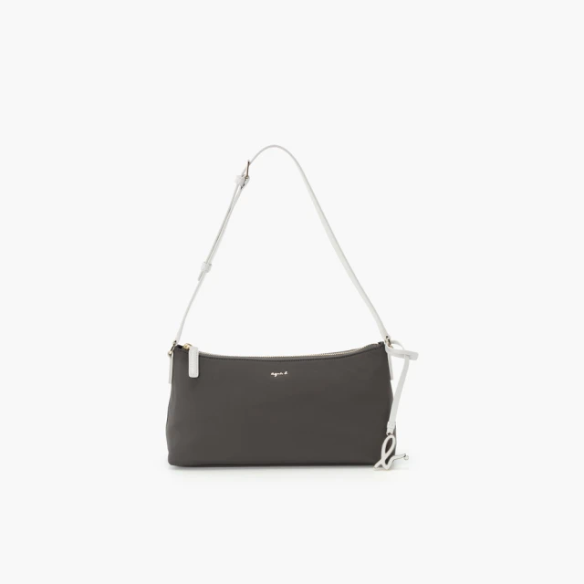 agnes b. Voyage 子母雙色斜背包(藍色) 推薦