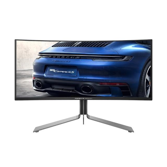 AOC PD34 34吋 OLED 曲面電競顯示器 240Hz WQHD 21:9 廣視角全景視覺 0.03ms 超快反應