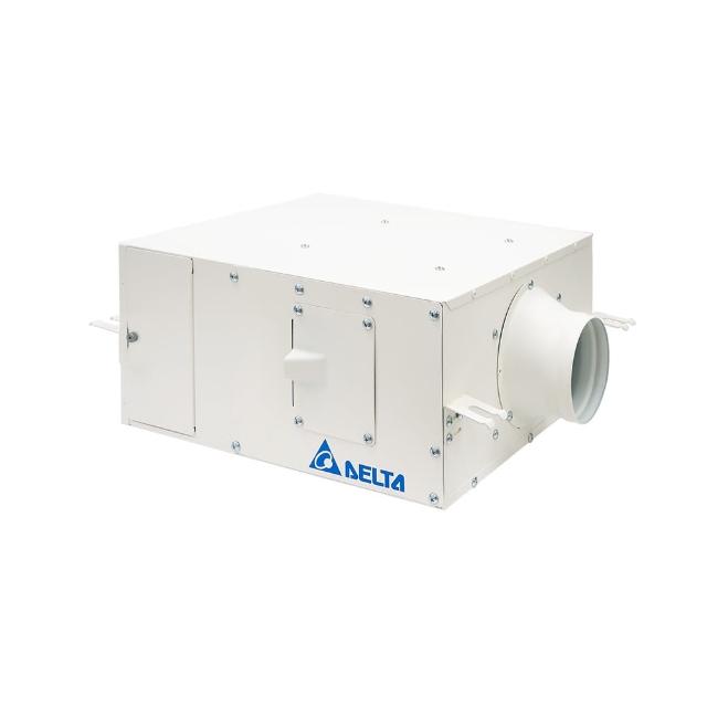 【台達電子】正壓PM2.5進氣型管道扇新風機VDB系列雙重濾網-適用50坪以下 全電壓(VDB36AEXT-F含控制面板)