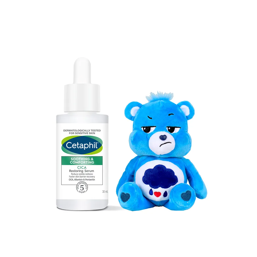 【Cetaphil 舒特膚】官方直營 舒新雪潤B5修護精華 30ml(保濕舒緩/乾癢泛紅/敏弱肌/積雪草/B5/自修精華)